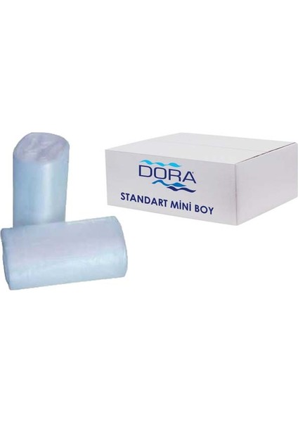 Çöp Torbası Standart Mini (40x50 Cm) 40’lı x 50 Rulo