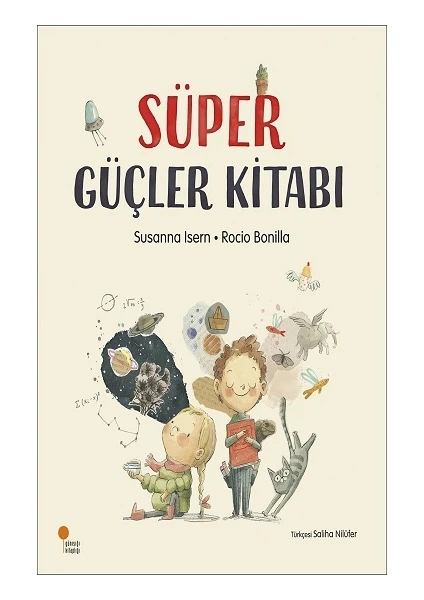 Süper Güçler Kitabı