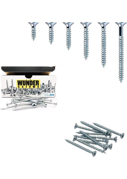 Wunder 4.0X35 Sunta Vidası (500)