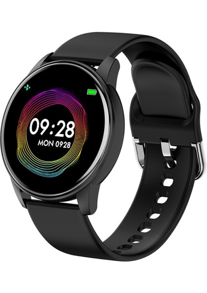 Kadınlar IP67 Su Geçirmez Kalp Hızı Monitörü Spor Android Ios Için Pedometre ile | Akıllı Saatler (Siyah) (Yurt Dışından)