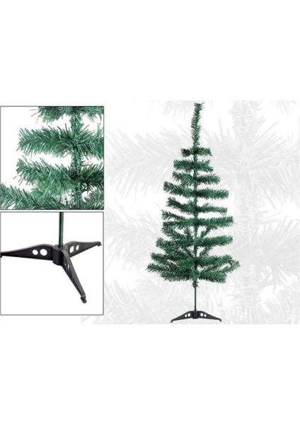 Çam Ağacı Plastik Ayak 120 cm - CA120