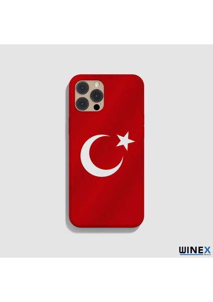 Redmi 9 Türk Bayrağı Fullbody Arka Kaplama