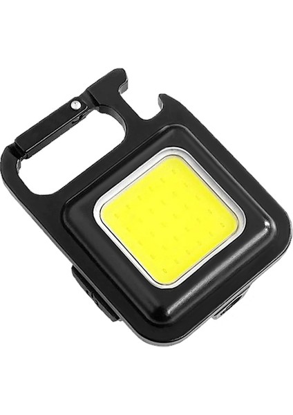 3 In 1 Mini LED El Feneri Şişe Açacağı ve Anahtarlık (Yurt Dışından)