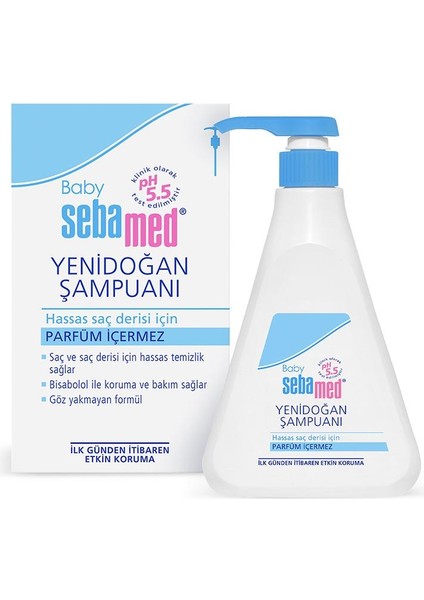 Baby Yenidoğan Bebek Şampuanı 500 ml