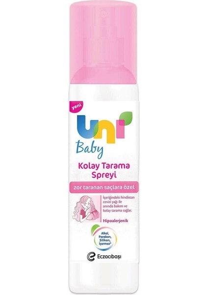 Kolay Saç Tarama Spreyi