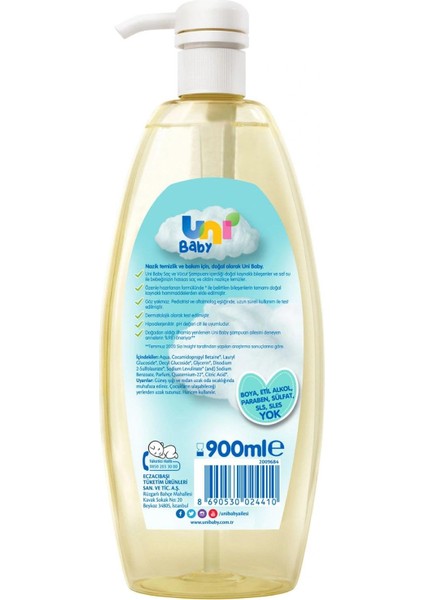 Bebek Şampuanı 900 ml