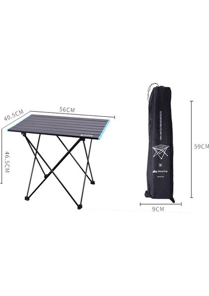 Kamp Piknik Taşınabilir Katlanır Masa Ortamı (Yurt Dışından)