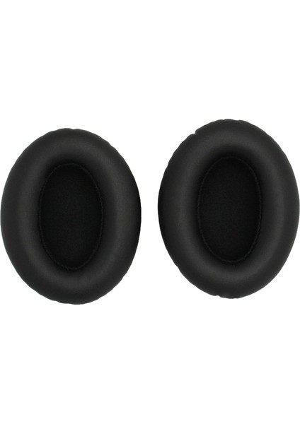 Edifier H Için 2 Adet Kulaklık Koruyucu Kapak Earmuffs Siyah (Yurt Dışından)