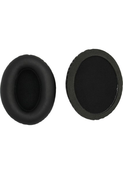 Edifier H Için 2 Adet Kulaklık Koruyucu Kapak Earmuffs Siyah (Yurt Dışından)