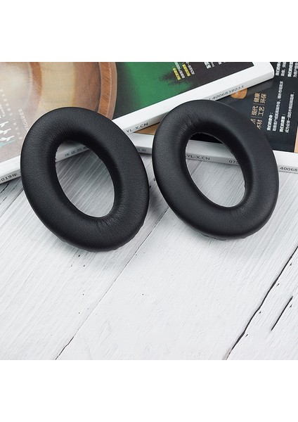 Sony WH-1000XM4 Için 1 Çift Kulak Yastıkları, Renk: Siyah Tokasız (Yurt Dışından)