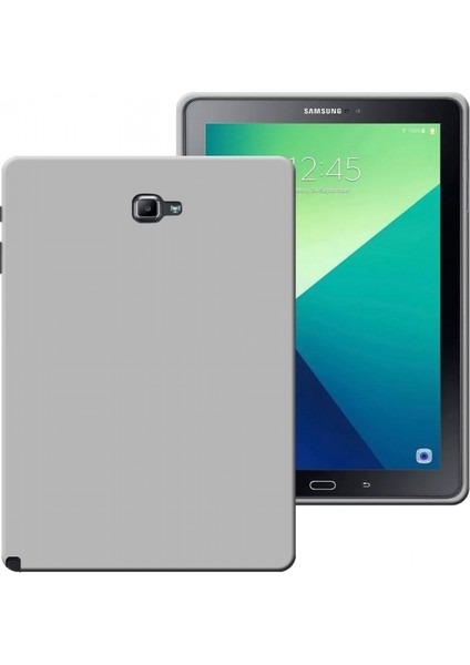Samsung Galaxy Tab P580 Rubber Yıkanabilir Silikon Kılıf