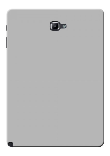 Samsung Galaxy Tab P580 Rubber Yıkanabilir Silikon Kılıf