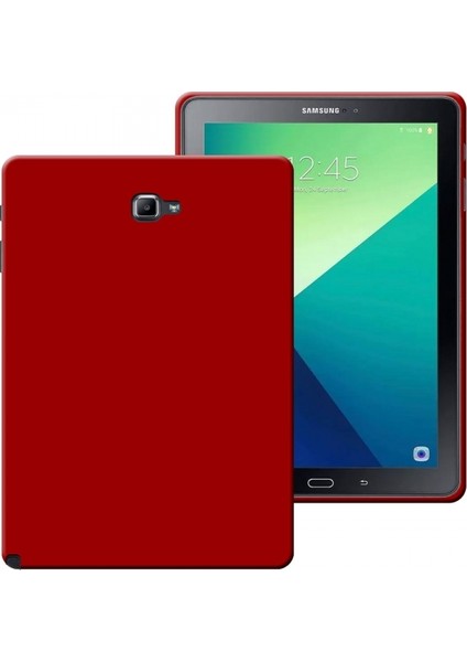Samsung Galaxy Tab P580 Rubber Yıkanabilir Silikon Kılıf