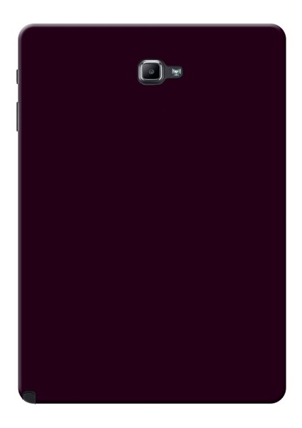 Samsung Galaxy Tab P580 Rubber Yıkanabilir Silikon Kılıf