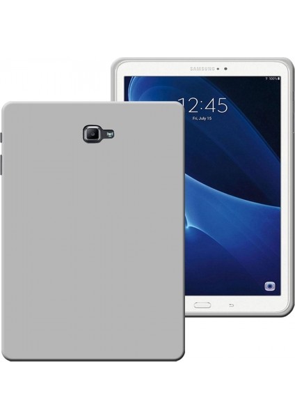 Samsung Galaxy Tab T580 Rubber Yıkanabilir Silikon Kılıf