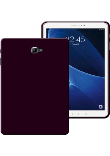 Samsung Galaxy Tab T580 Rubber Yıkanabilir Silikon Kılıf