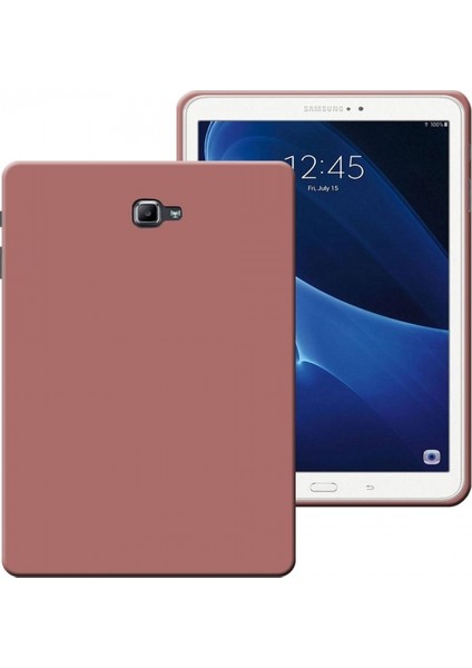 Samsung Galaxy Tab T580 Rubber Yıkanabilir Silikon Kılıf
