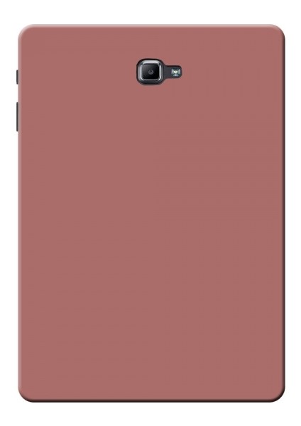 Samsung Galaxy Tab T580 Rubber Yıkanabilir Silikon Kılıf