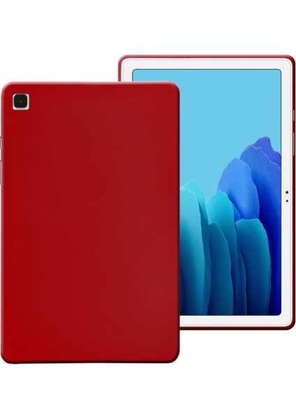 Samsung Galaxy Tab A7 Sm T500 Rubber Yıkanabilir Silikon Kılıf