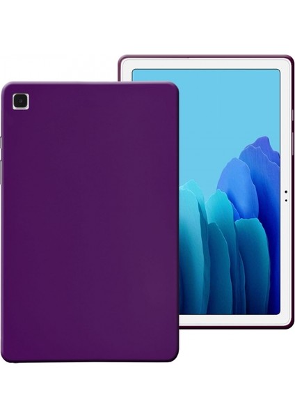 Samsung Galaxy Tab A7 Sm T500 Rubber Yıkanabilir Silikon Kılıf