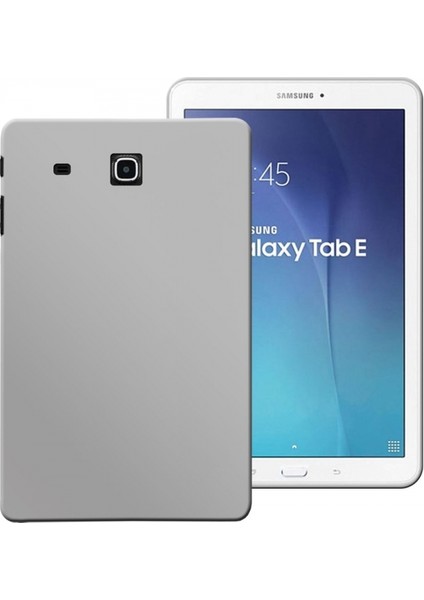 Samsung Galaxy Tab T560 Rubber Yıkanabilir Silikon Kılıf