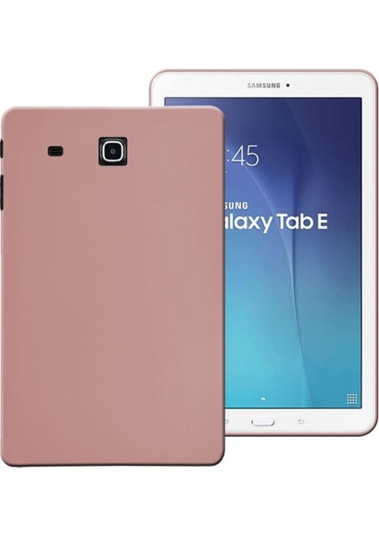 Samsung Galaxy Tab T560 Rubber Yıkanabilir Silikon Kılıf