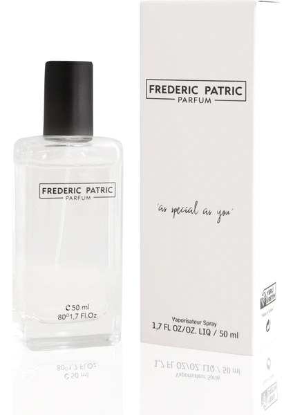 Frederic Patric G-5 W Frederic Patric 50 ml Kadın