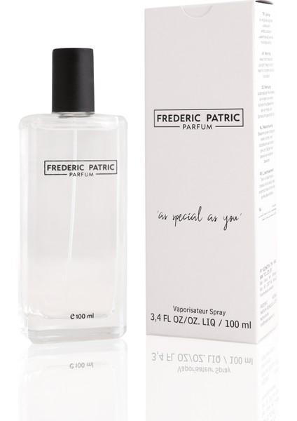 J-2 W Frederic Patric 100 ml Kadın