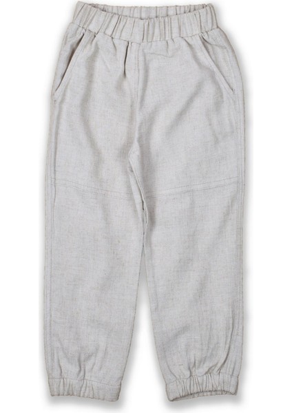 Sarh Keten Pantolon Naturel