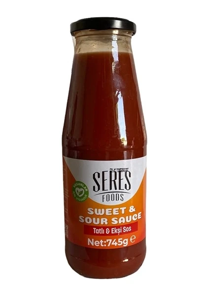 Seres Foods Tatlı Ekşi Sos 720 ml