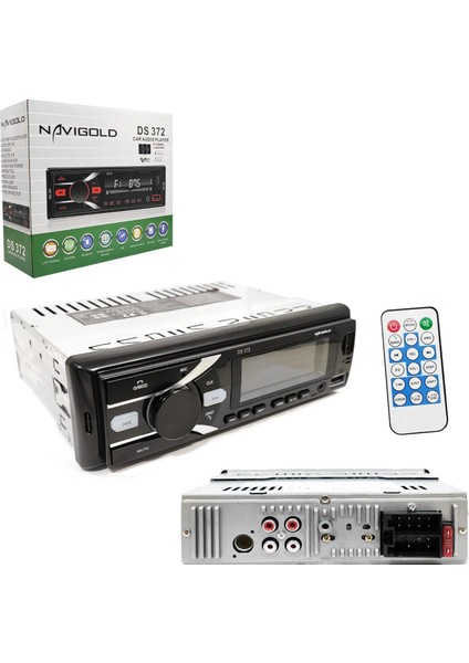 Oto Teyp 4 x 50 W Bt/2xusb/sd/fm/aux Mobil Aplikasyon DS-372 fiyatları