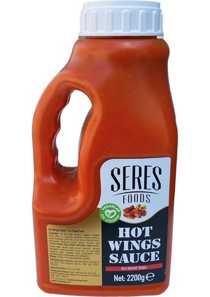 Seres Foods Hot Wings Acılı Kanat Sos 2 lt