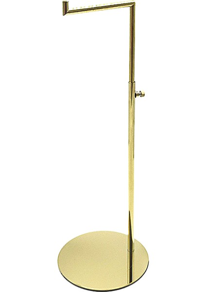 Sayaç Çanta Çanta Çanta Ekran Standı Perakende Mağaza Raf Yüksekliği Ayarlanabilir Altın 30-60 cm (Yurt Dışından)