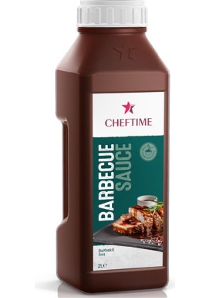 Cheftime Barbekü Sos 2,2 kg