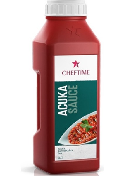 Cheftime Acuka Kahvaltılık Sos 2,1 kg