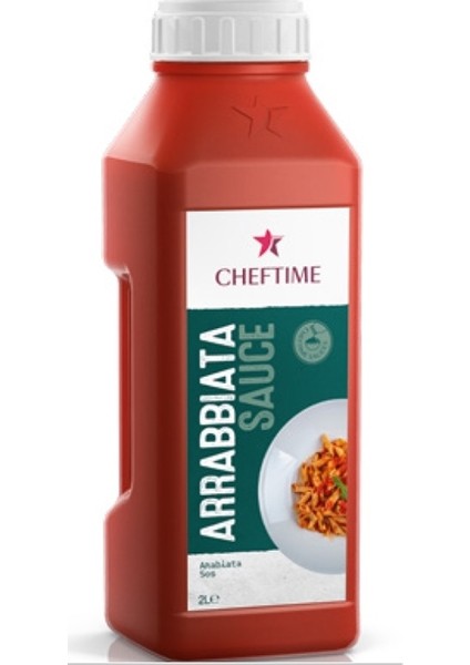 Cheftime Arrabiata Sos 2,1 kg