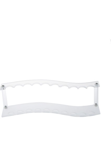 Kozmetik Makyaj Fırça Tutucu Standı Araçları 2 Adet Fırça Vakfı Raf Arch (Yurt Dışından)