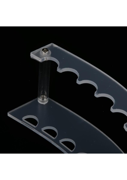 Kozmetik Makyaj Fırça Tutucu Standı Araçları 2 Adet Fırça Vakfı Raf Arch (Yurt Dışından) fırsatları