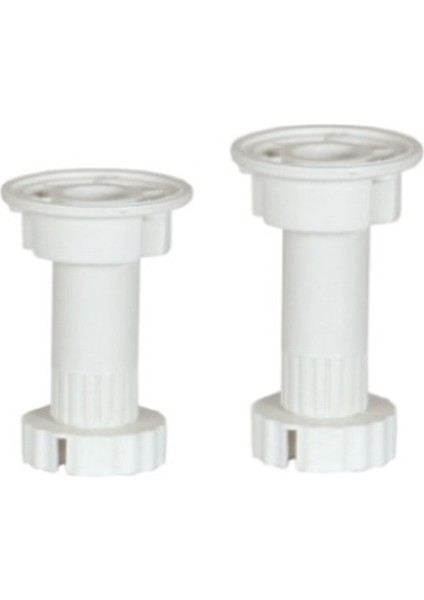 Plastik Baza Ayağı 12 cm Beyaz