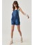 Kadın Regular Fit Shortall Jean Tulum 2