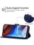 Motorola Moto E7 Power 2021 Mavi Için Pu Telefon Kasası (Yurt Dışından) 4