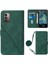 Nokia G21/G11 Dark Green Için Crossbody Deri Kılıf (Yurt Dışından) 2