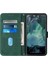 Nokia G21/G11 Dark Green Için Crossbody Deri Kılıf (Yurt Dışından) 4