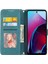 Motorola Moto G Stylus 5g 2022 Yeşil Için Pu Kılıf (Yurt Dışından) 4