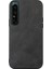 Sony Xperia Için Pu Phone Kılıfı 1 Iv Siyah (Yurt Dışından) 1