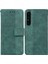 Sony Xperia Için Deri Kılıf 1 Iv Yeşil (Yurt Dışından) 1