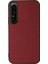 Sony Xperia Için Karbon Fiber Doku Kılıfı 1 Iv Kırmızı (Yurt Dışından) 1