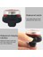 Lamba Boncukları USB Şarj Edilebilir Su Geçirmez Bisiklet Işığı Siyah (Yurt Dışından) 3