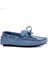 Sail Lakers - Kot Mavi Deri Erkek Loafer 2