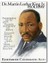 Cakatablo Ahşap Tablo Martin Luther King ve Özlü Sözler (25X35 cm Boyut) 1